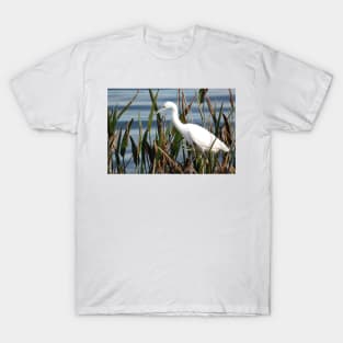 Walking Egret T-Shirt